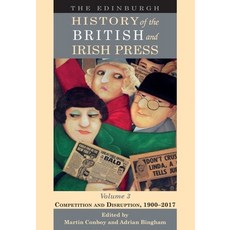 (英文圖書)The Edinburgh History of the British and Irish Press Volume 3: Competition and... 平裝版, Edinburgh University Press, 英文