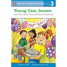 Young Cam Jansen and the 100th Day of School Mystery Paperback, Puffin Books