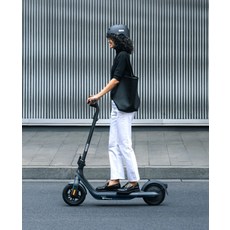 나인봇 Ninebot 9 E2S Pro 전동 킥보드 접이식 출퇴근용 세그웨이, 25.2V, 04.20km E2 블랙+접이식시트