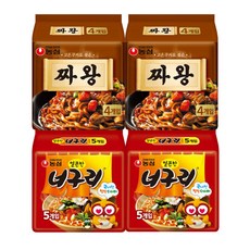 짜왕 너구리, 18개