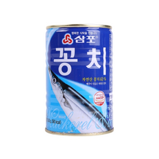 삼포 꽁치통조림 꽁치캔, 400g, 11개