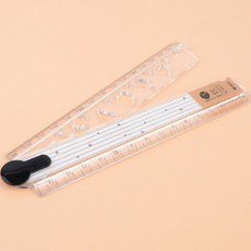 접었다 펴는 접이자 30cm 접는도형자 학용품 겹자