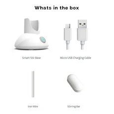 Autoaqua 아쿠아리움 스마트 교반 창의적 혁신 심플한 마그네틱 서스펜션 에이전트, 01 Smart Stir