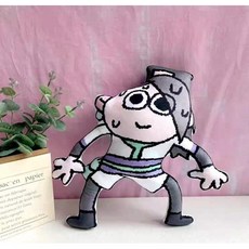 게임 발로란트 제트 세이지 클로브 게코 킬조이 캐릭터 코믹 인형 굿즈 봉제 피규어 장식품, 1, 프리사이즈