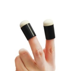 스펀지 손가락 그림 물감 동그란 끼워 잉크 미술도구, 스펀지 063960DC