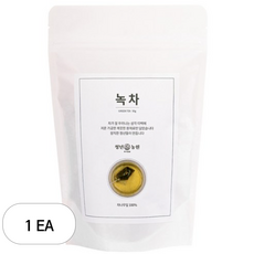 청년농원 저온가공 제주 녹차 삼각티백, 1g, 50개입, 1개