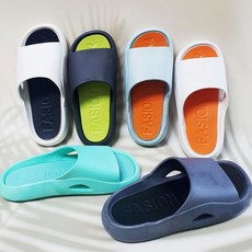 New 투바운스 에바 슬리퍼 실내외 푹신한 거실실내화