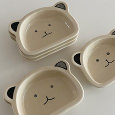 옥스 판다곰 그릇, 1개