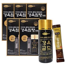 한미 경옥침향 세트 경옥골드 인삼음료 기력충전, 5개, 100ml