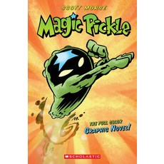 (영문도서) Magic Pickle: A Graphic Novel Paperback, Graphix, English, 9780439879958
