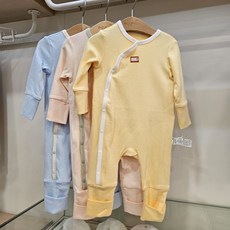 [모이몰른] 타나 면 스판 우주복 # 터치감이 부드럽고 신축성이 좋아 활동하기 편안한 소재 우주복