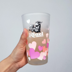 코젤 변온잔 유리컵 맥주컵 잔, 1개