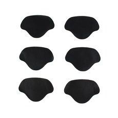 운동화 뒷축 수선패치 블랙 뒷꿈치형 6P