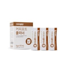 닥터클린 커피포트청소 커피포트클리너 10개입, 50g, 1세트