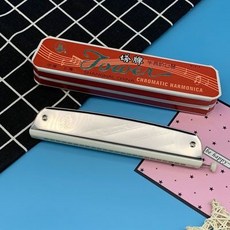 東方M1015 塔牌24孔48音半音階口琴學生初學者普及類口琴推薦好聽 好用, 1個