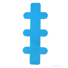 10pcs 근육 테이프 탄성 운동 지원하고 보호합니다. 남성용 무릎 패치 어깨 팔꿈치 발목, 01 10pcs, 01 파란색