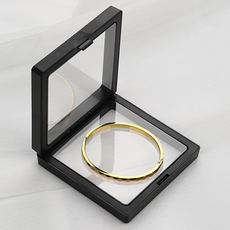 리빙홈데코 주얼리 악세사리 보관함 진열 케이스 10P 선물포장, 블랙, 10개