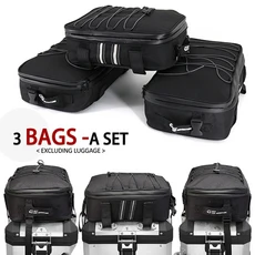 BMW R1200GS LC 어드벤처 F700GS G310GS ADV 탑 박스 파니에 가방 케이스 수하물, 03 3 Bags - A set