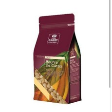 可可巴芮 可可脂 COCOA BUTTER 原裝1公斤 - 法國烘焙材料, 1kg, 1個