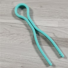플라스틱 보빈클립 실클립 보빈클립 보빈클립 실밥빠짐방지 컬러 9색 선택가능, 녹색 (오래된 4 색), 1개