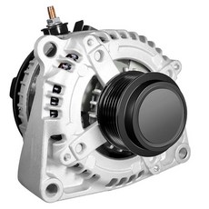 11459N 교류 발전기 2010-2017 쉐보레 이쿼녹스 L4 2.4L GMC 터레인 2012 2015-2017 뷰익 리갈 120A 5그루브 풀리 교체 # 13500