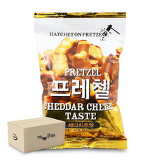 위너스 프레첼 체다치즈맛 85g (1박스-18개), 1박스