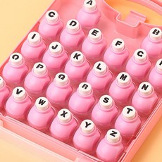 알파벳펀치 커팅펀칭기 종이스탬퍼 다이어리꾸미기pjy38wiL
