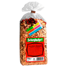 자이텐바허 Seitenbacher 팸퍼링 믹스 뮤즐리, 1개, 750g