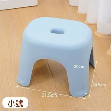 家用塑料矮凳 結實耐用 可疊放 浴室換鞋腳凳, 通用