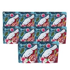 콜라겐이 함유된 탱글탱글 젤리 리치맛, 10개, 40g