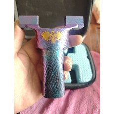 模組 無釘化結構 帶瞄具 炫彩硬化, 如圖所示, 1個