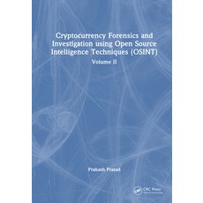 (英文圖書)Cryptocurrency Forensics and Investigation Using Open Source Intelligence Techni... 精裝版, CRC Press, 英文