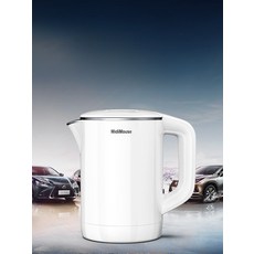 카포트 전기포트 자동차 대형 화물차 12V 커피 포트 라면 주전자, 1.2L 물병 24V