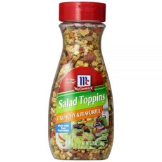 McCormick 샐러드 토핀 바삭하고 맛있는 106.3g(3.7온스) 병 (3팩), 3.75 Ounce (3팩), 106.3g