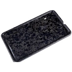 碳纖維車牌框 鍛造碳纖維車牌框 卡夢車牌框 小七碼 白牌機車7碼, 1個, 碳纖維