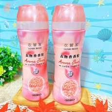 KA'FEN 卡氛 衣物香氛 香香豆, 1個, 衣管家衣物香香粒420g粉色-愛在巴黎