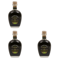 골드 유기농 모데나 발사믹 식초 (캠포리), 3개, 250ml