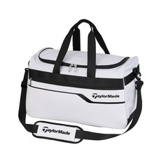 테일러메이드 2026 C-LITE 보스턴백 TL874, 화이트블랙