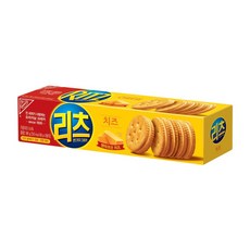 리츠 샌드위치 크래커 치즈 96g, 1개