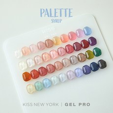 키스뉴욕 젤프로 팔레트 시럽젤 40종 단품 골라담기 인기컬러젤, 1개, 10g, KS565K