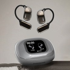 3-in-1 실시간 AI 번역 이어폰 144개 언어 이어버드 무선 블루투스 헤드폰 이어훅 스마트, 01  Mainland