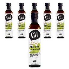 초슨푸즈 구운 참깨 오일, 6개, 250ml