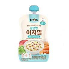 엘빈즈 맘편한 이지밀 이유식 10종 묶음, 한우불고기맛