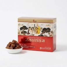 [금산인삼농협 삼지원] 고려삼편정과 20g × 10개, 1개, 1정