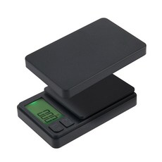 Coms 미니 초정밀 전자저울 0.01g~200g PCS 수량 BF387, 1개