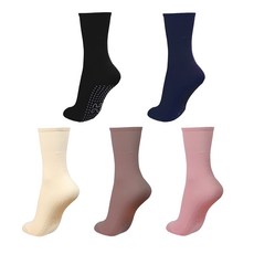 HOSKUS 素色瑜珈長襪 5雙