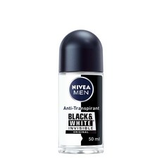 니베아 맨 데오드란트 롤 온 블랙앤화이트 인비저블 오리지널 50ml, 1개