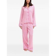 DKNY 로고 프린트 파자마 세트