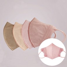 여름 새부리형마스크 데일리 얇은 비말 덴탈 중형, 피치