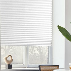 붙이는블라인드 암막 커튼 무타공 창문 햇빛가리개 셀프 종이커튼